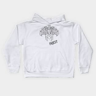 Priest Crest Kids Hoodie